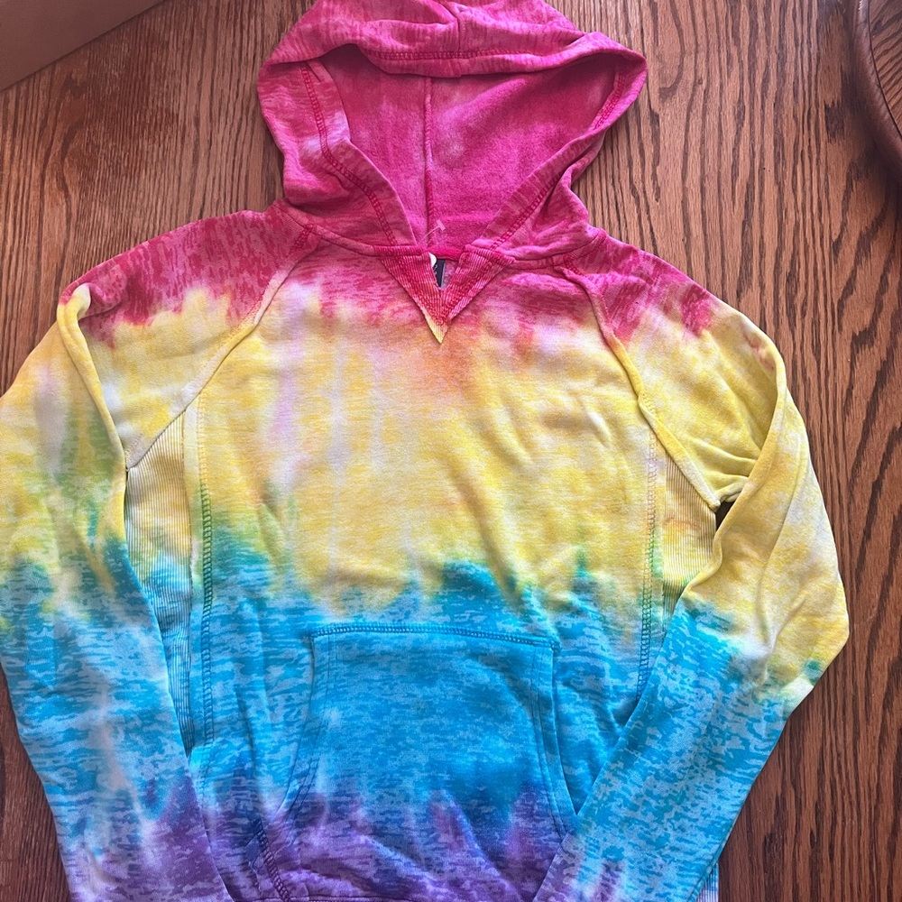 MV Sport Youth Tie Dye Hoodie XL